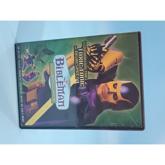 The Bibleman Adventures: Powersource Series #1 (DVD, 2006) - Picture 8 of 9